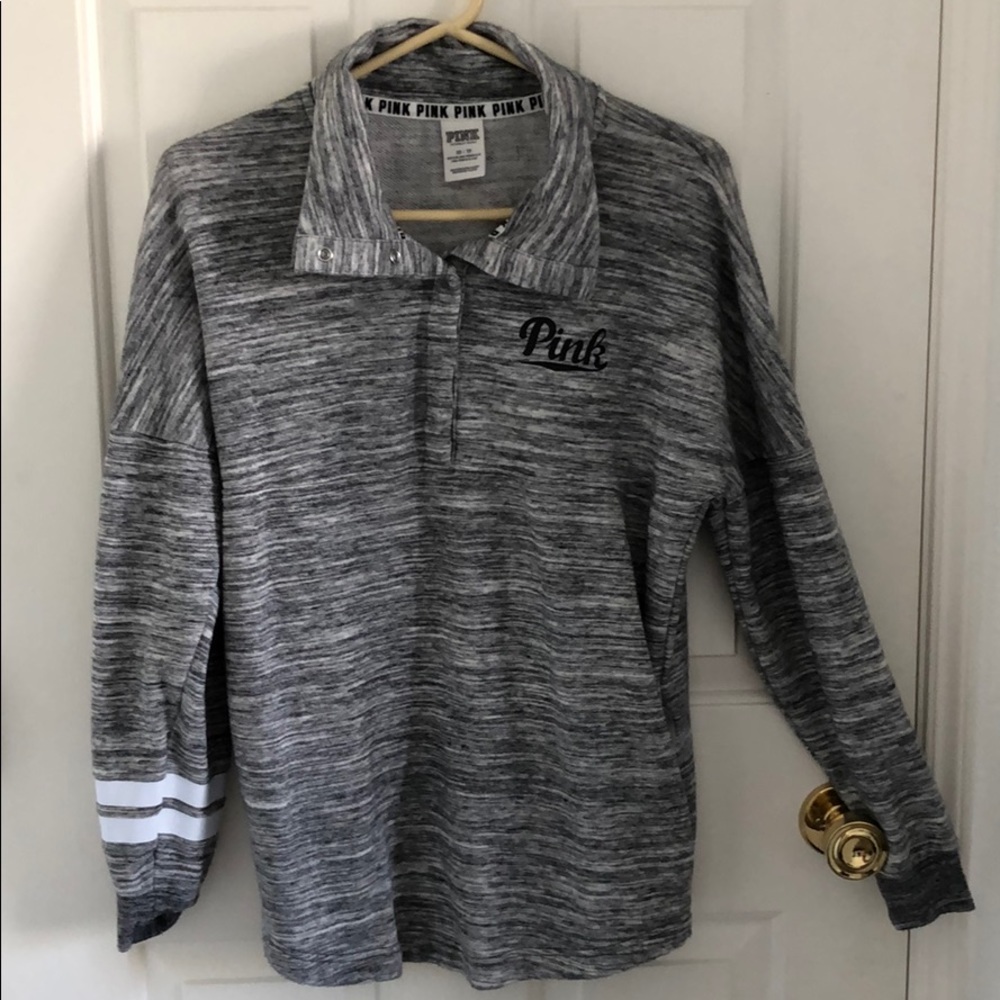 Pink Victoria’s Secret oversized Sweater